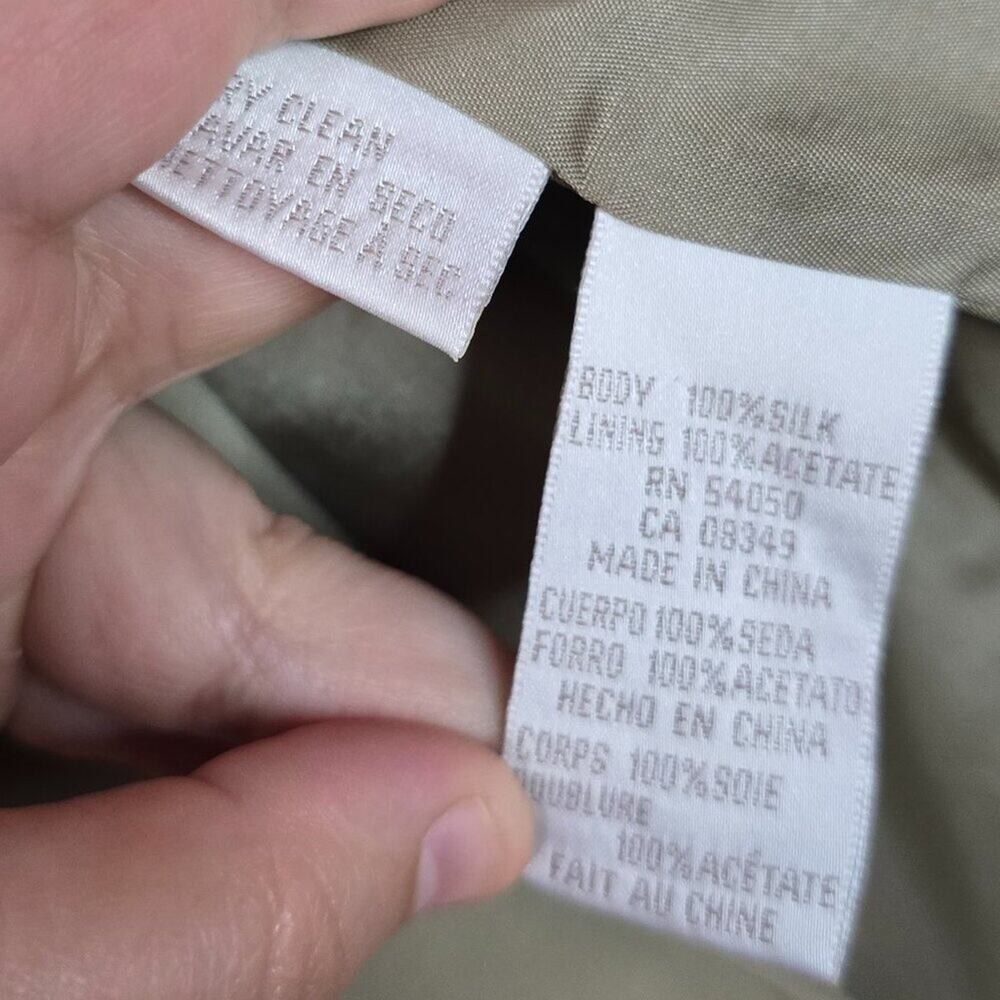 Jones New York Silk Business Blazer Size 4 - Picture 3 of 7